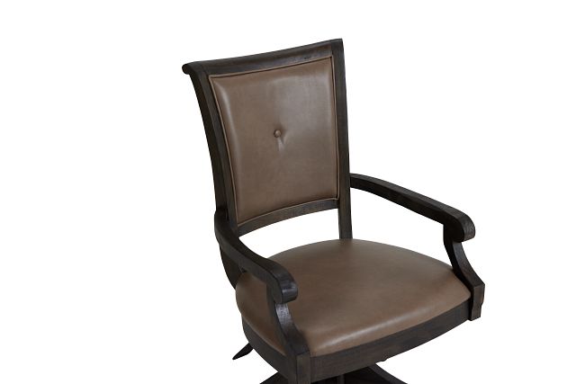 Sonoma Dark Tone Swivel Desk Chair