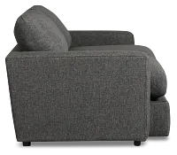 Brantley Dark Gray Fabric Sofa
