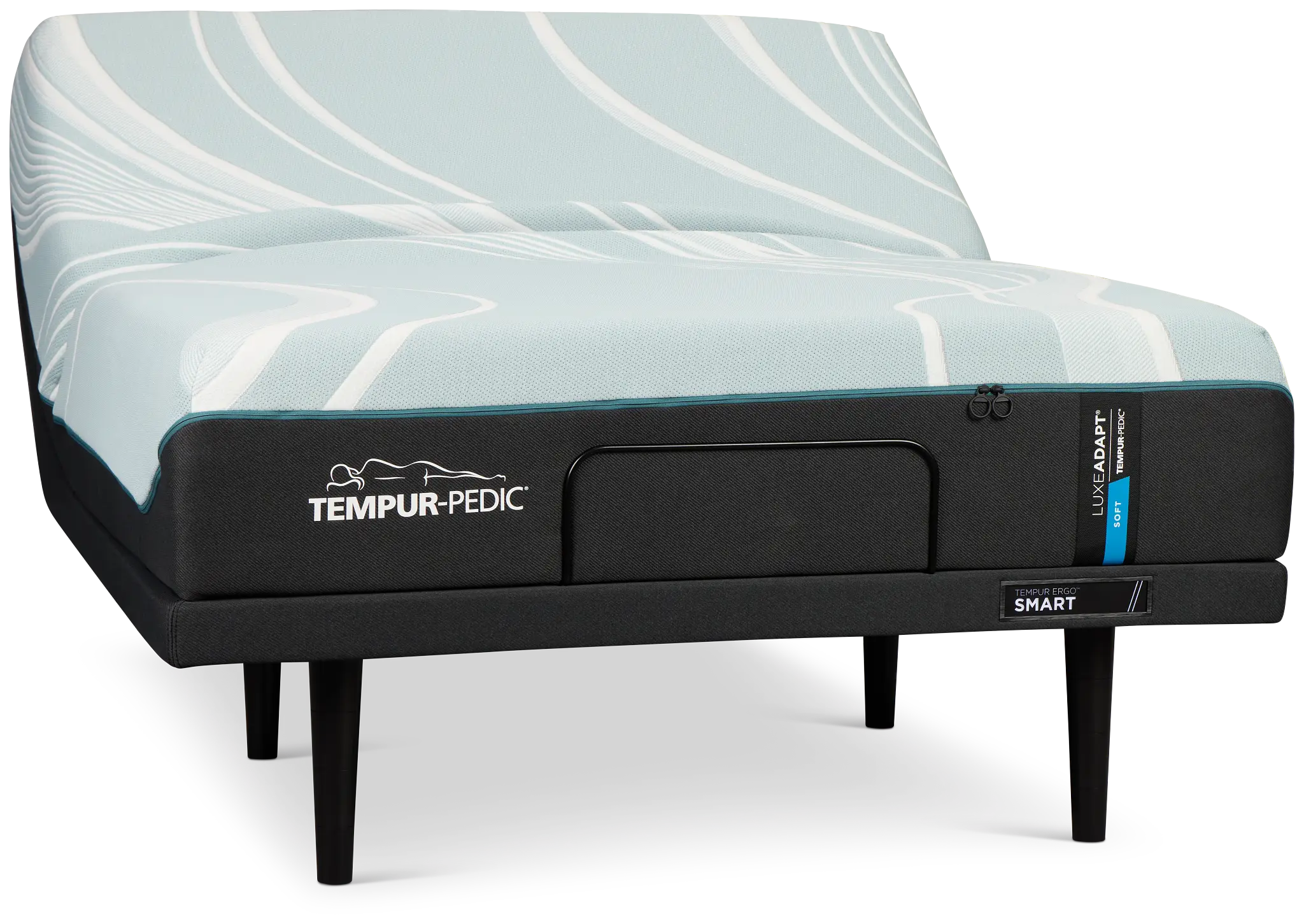 Tempur-pedic Tempur-luxeadapt Soft Ergo Smart Adjustable Mattress Set Tempur-pedic Tempur-luxeadapt Soft Ergo Smart Adjustable Mattress Set