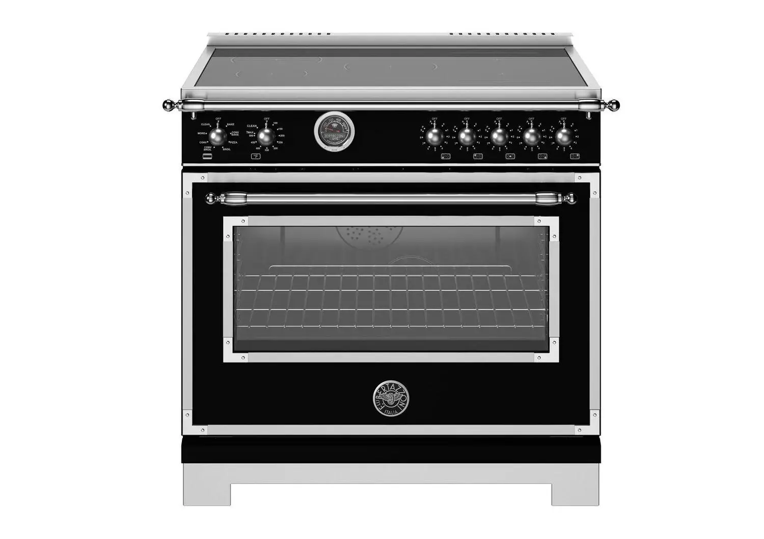 Bertazzoni 365 Series Black 36" Induction Range Bertazzoni 365 Series Black 36" Induction Range