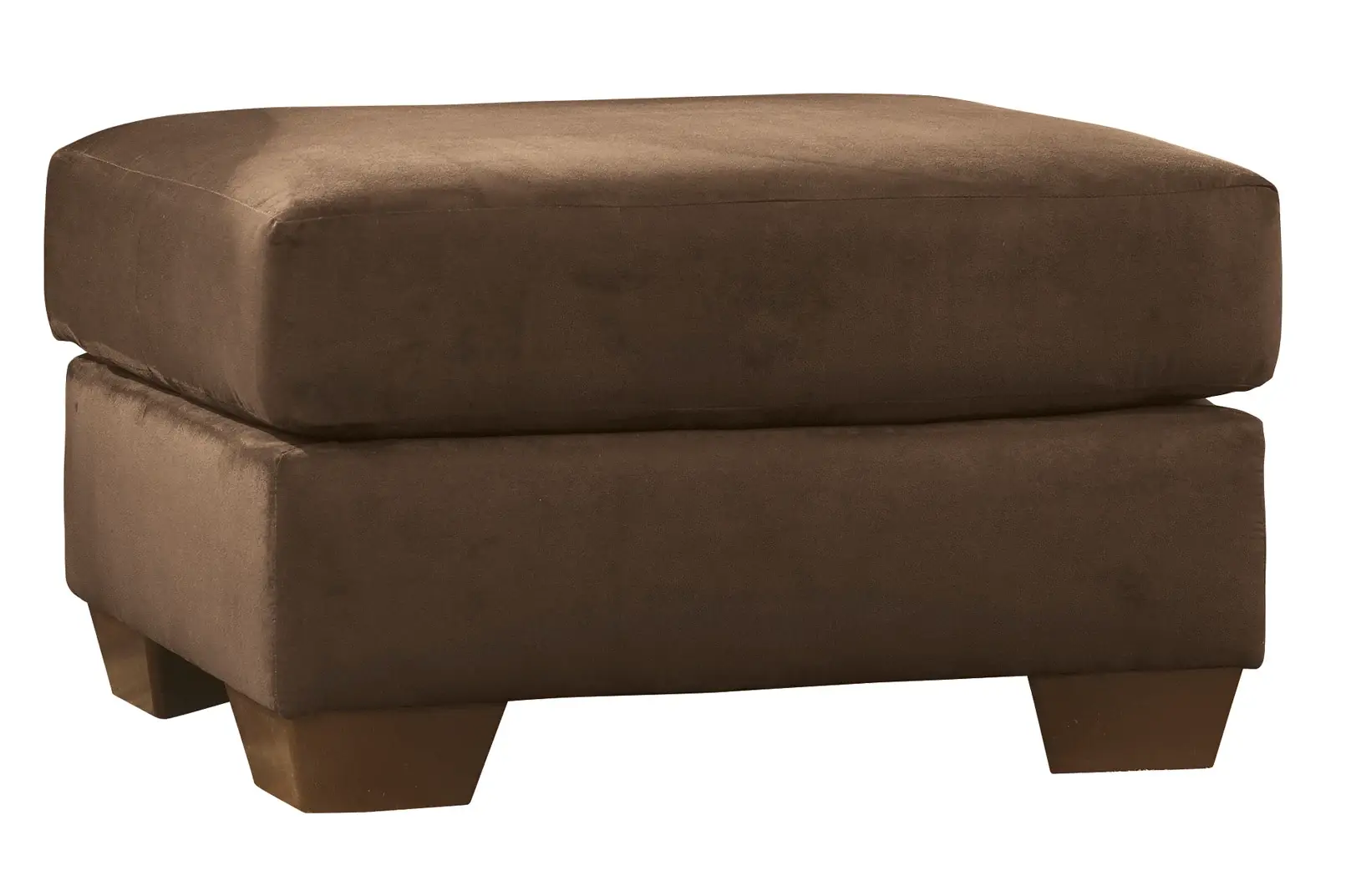 Darcy Dark Brown Micro Ottoman Darcy Dark Brown Micro Ottoman