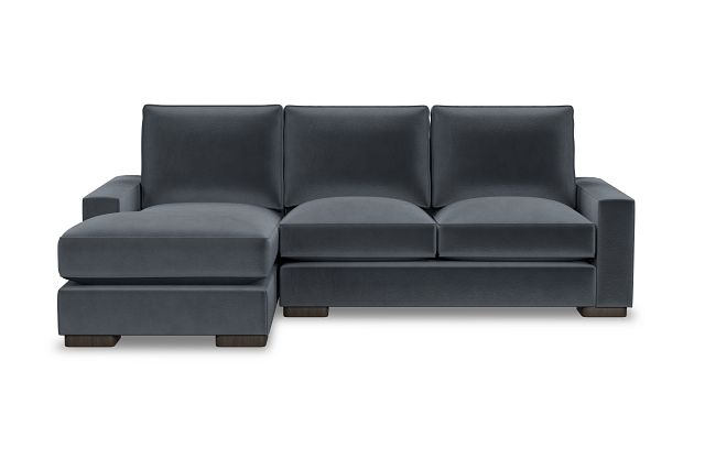 Edgewater Joya Gray Left Chaise Sectional