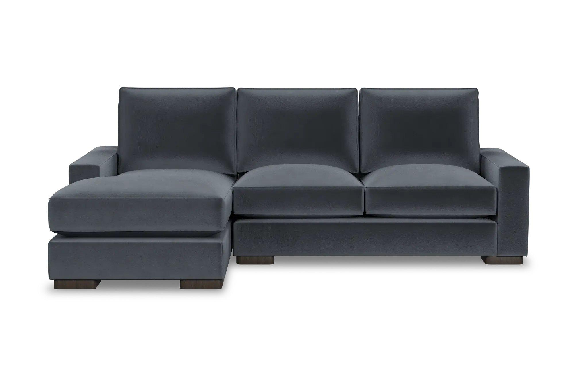 Edgewater Joya Gray Left Chaise Sectional Edgewater Joya Gray Left Chaise Sectional