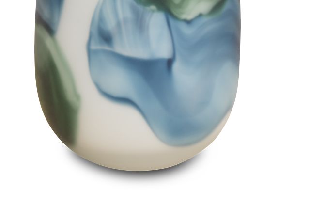Lucas Blue Vase
