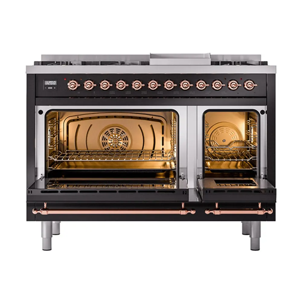 Ilve Nostalgie Ii 48" Dual Fuel Range