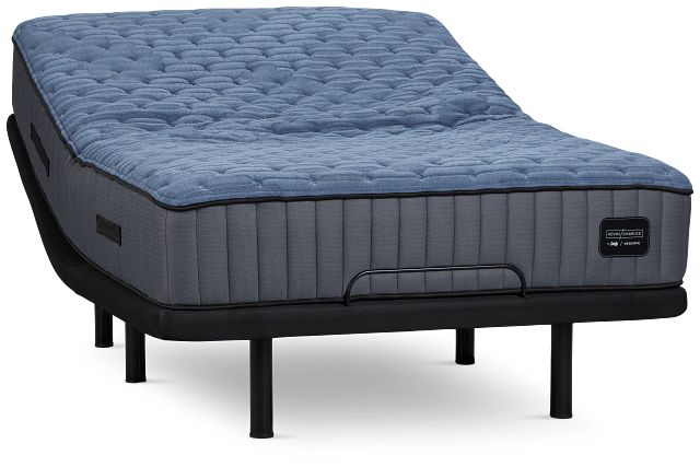 Kevin Charles By Sealy Reserve Lux Ultra Plush Plus Adjustable Mattress Set