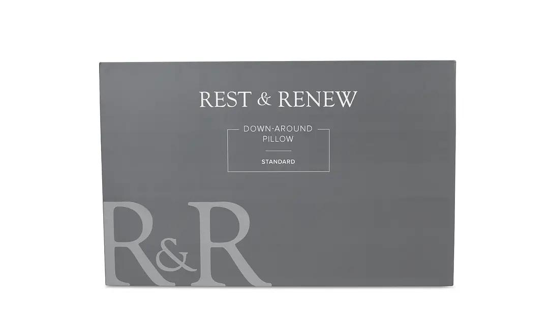 Rest & Renew Down Around Stomach Sleeper Pillow Rest & Renew Down Around Stomach Sleeper Pillow