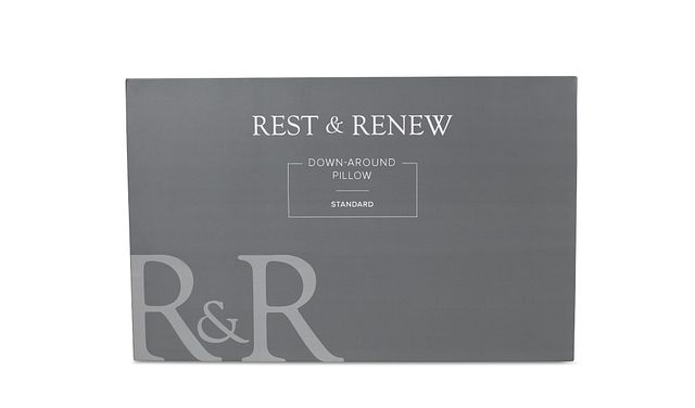 Rest & Renew Down Around Stomach Sleeper Pillow