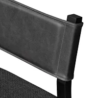Four Hands Zami Black Upholstered Side Chair
