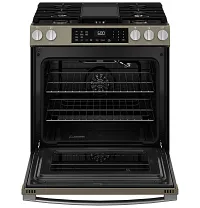 Ge 600 Series Slate 30" Gas Range
