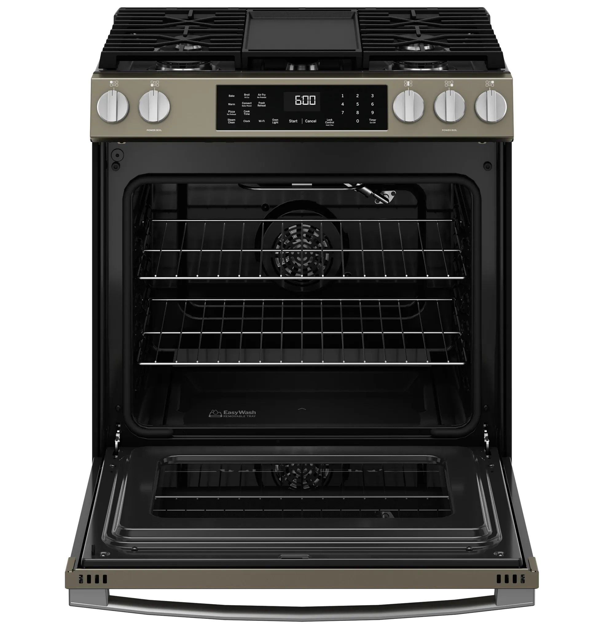 Ge 600 Series Slate 30" Gas Range