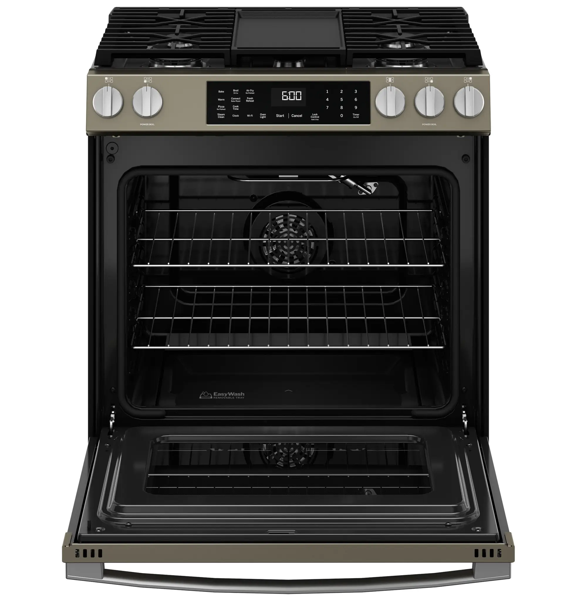 Ge 600 Series Slate 30" Gas Range Ge 600 Series Slate 30" Gas Range