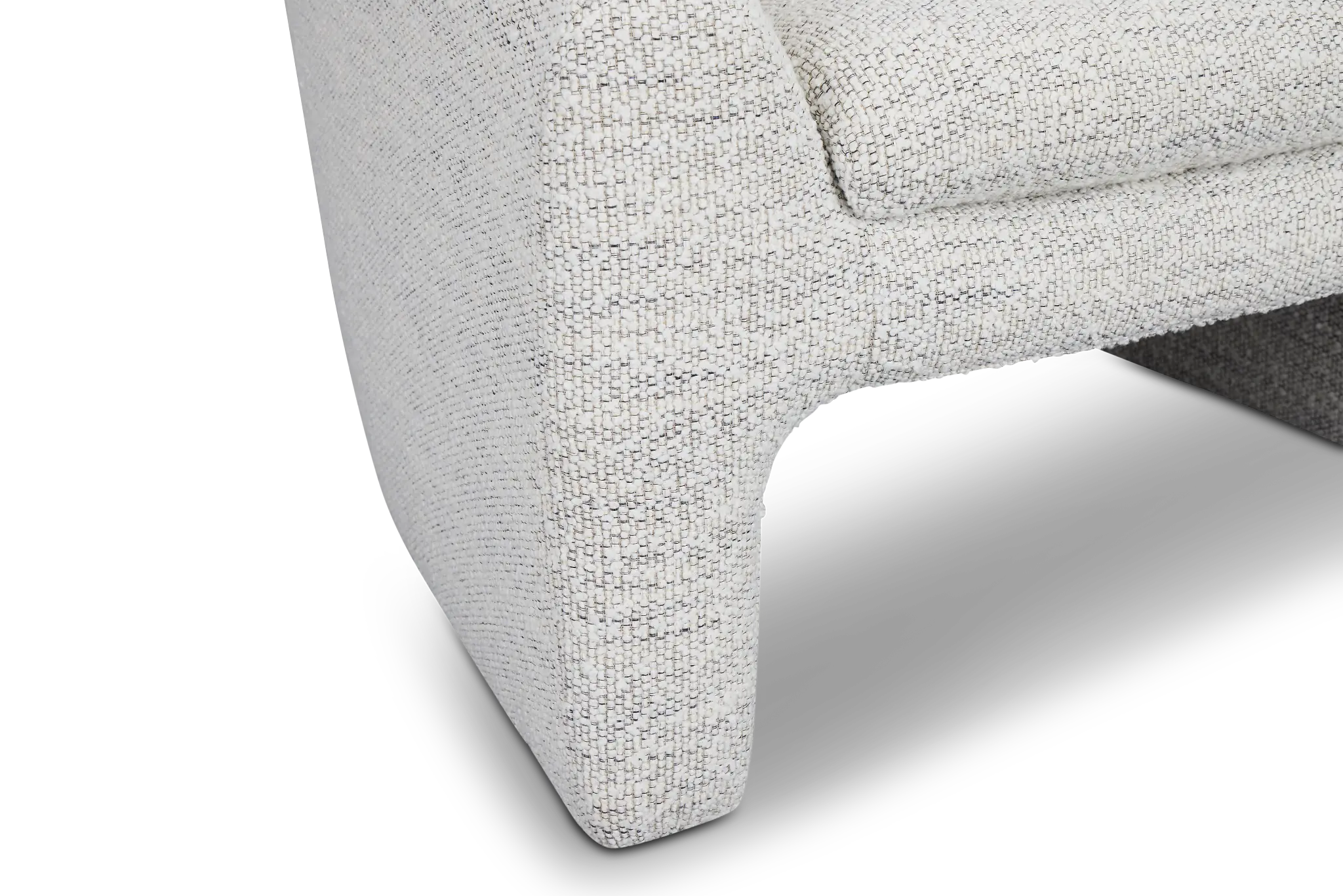 Carter Light Gray Fabric Accent Chair Carter Light Gray Fabric Accent Chair