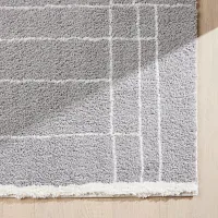 Veronda Gray 5x7 Area Rug