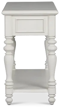Savannah Ivory Sofa Table