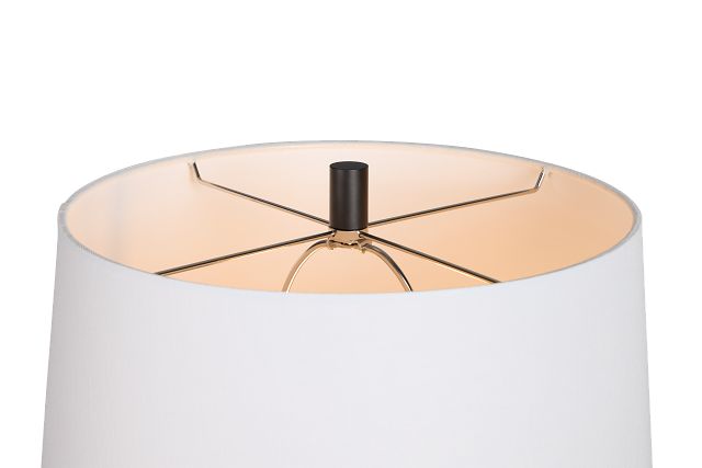 Bae White Table Lamp
