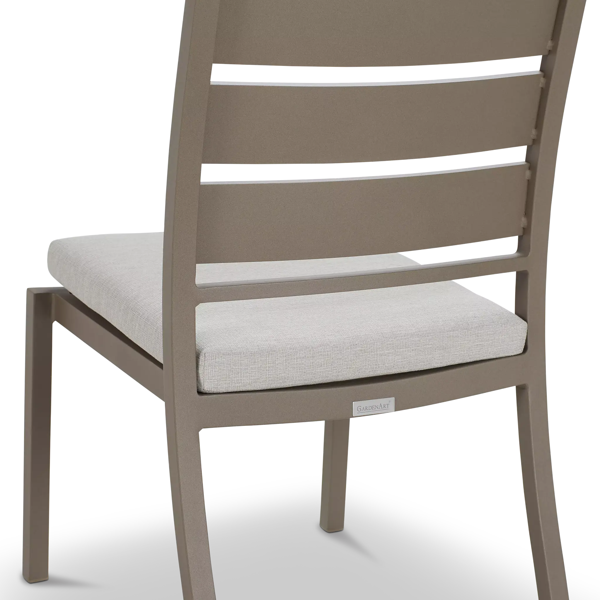 Raleigh White Aluminum Side Chair Raleigh White Aluminum Side Chair