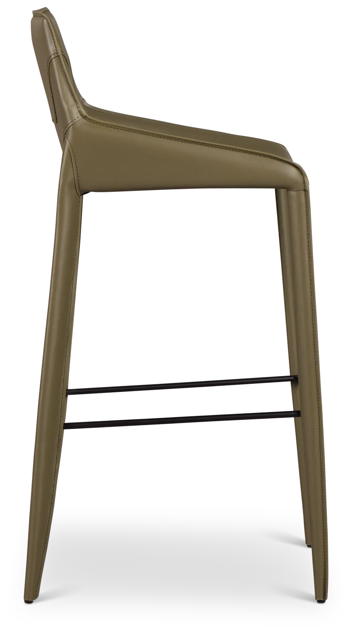 Wayne Dark Green 30" Upholstered Barstool Wayne Dark Green 30" Upholstered Barstool
