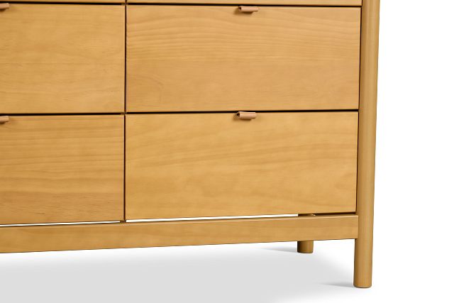 Riley Light Beige Youth Dresser