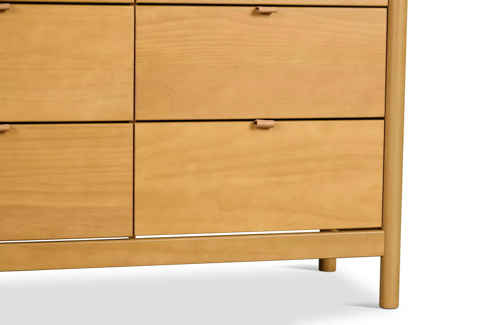Riley Light Beige Youth Dresser