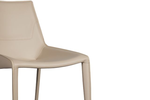 Wayne Light Beige Upholstered Side Chair