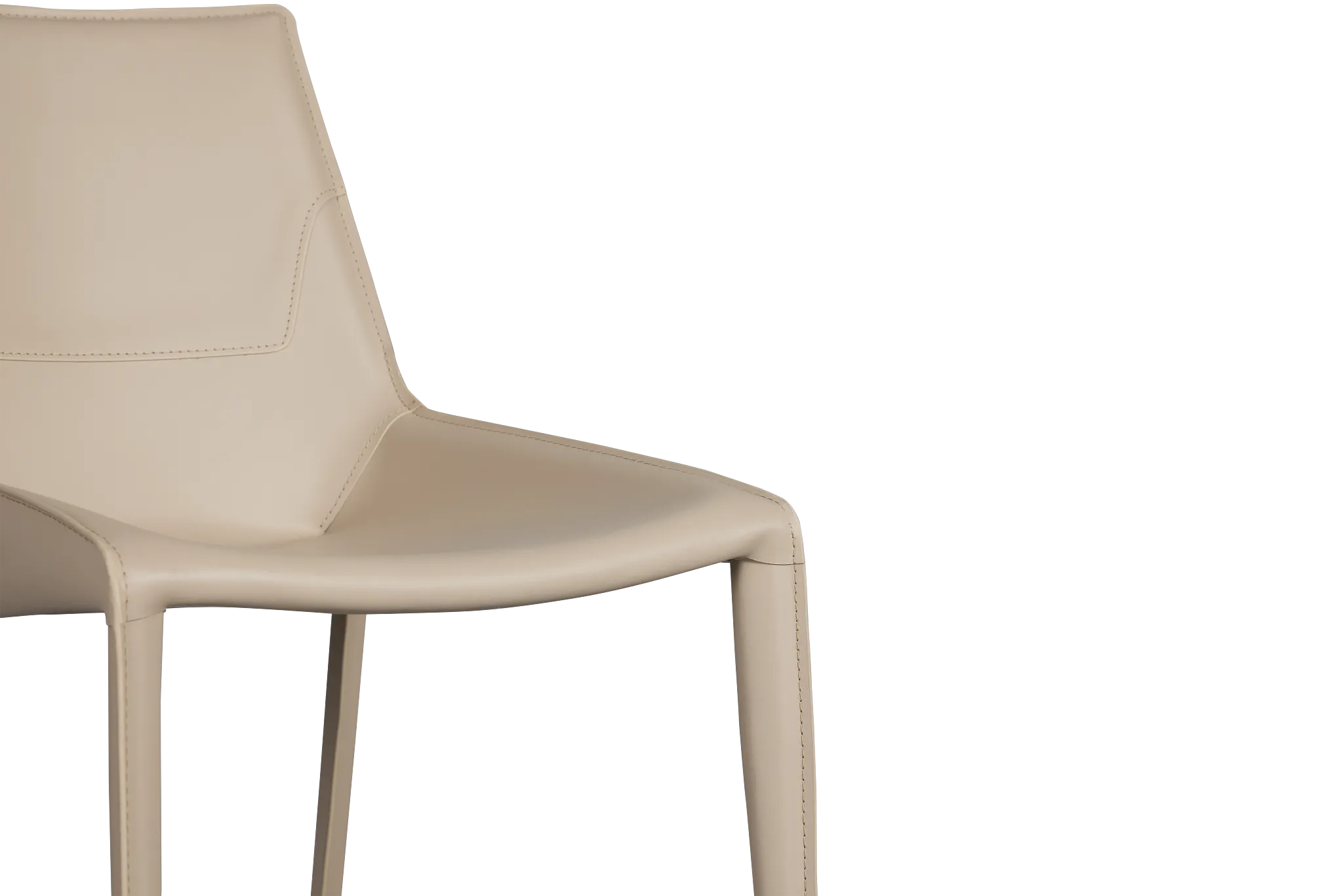 Wayne Light Beige Upholstered Side Chair