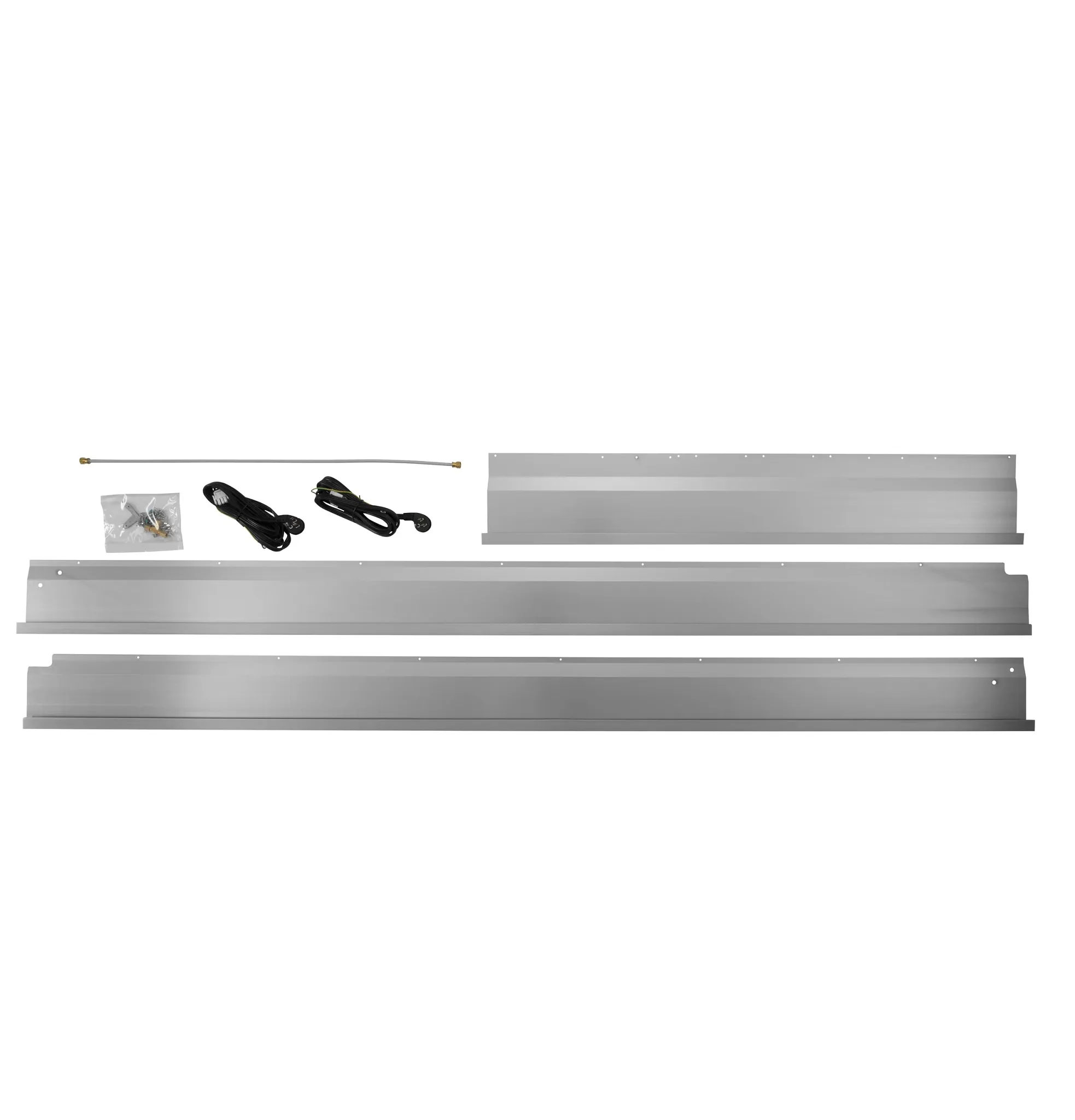 Monogram 42 Series Stainless Steel 42" Refrigerator Trim Kit