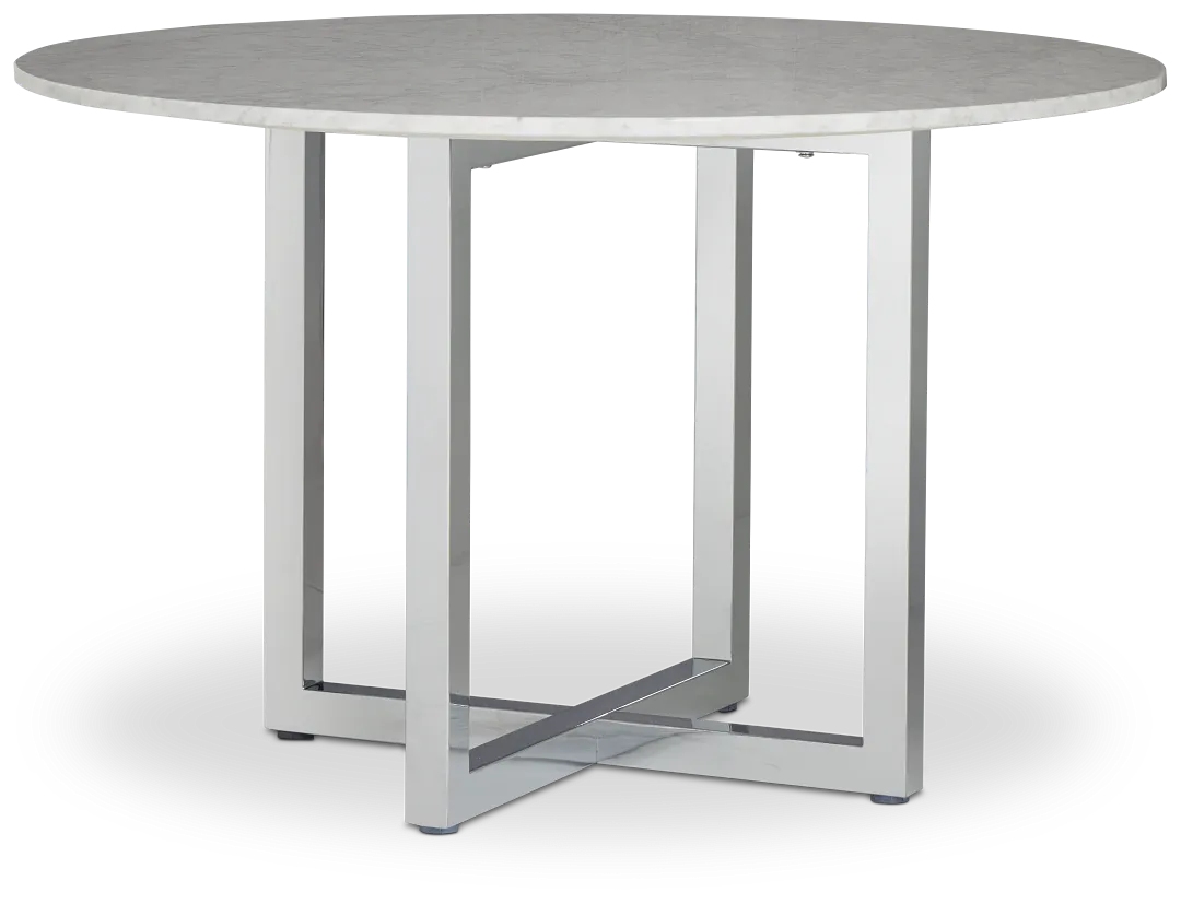 Amalfi Marble Round Table