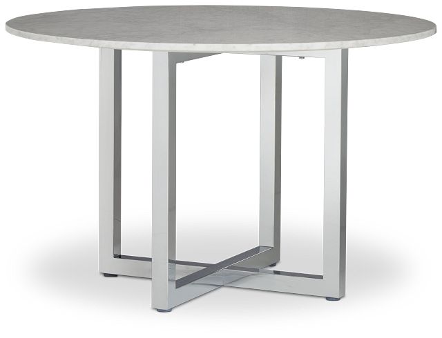 Amalfi Marble Round Table