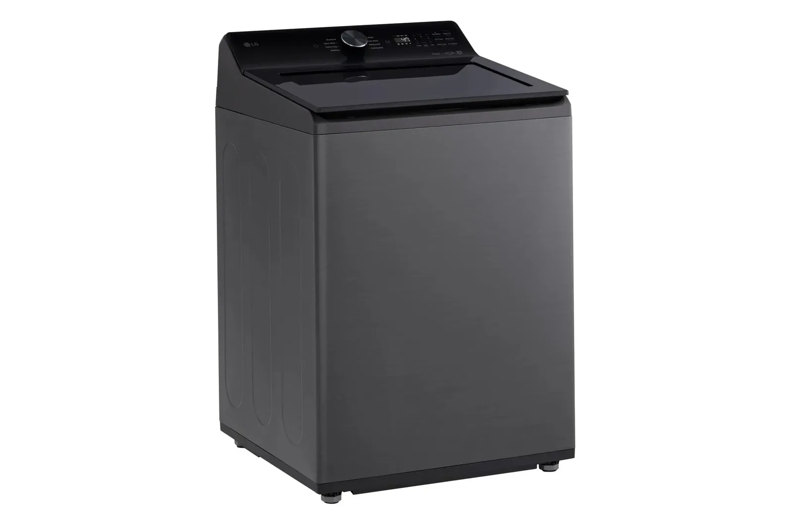 Lg 8205 Series Black Top Load Washer