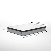 Rest & Renew By Zinus Pocket Innerspring 14" Pillow Top Mattress