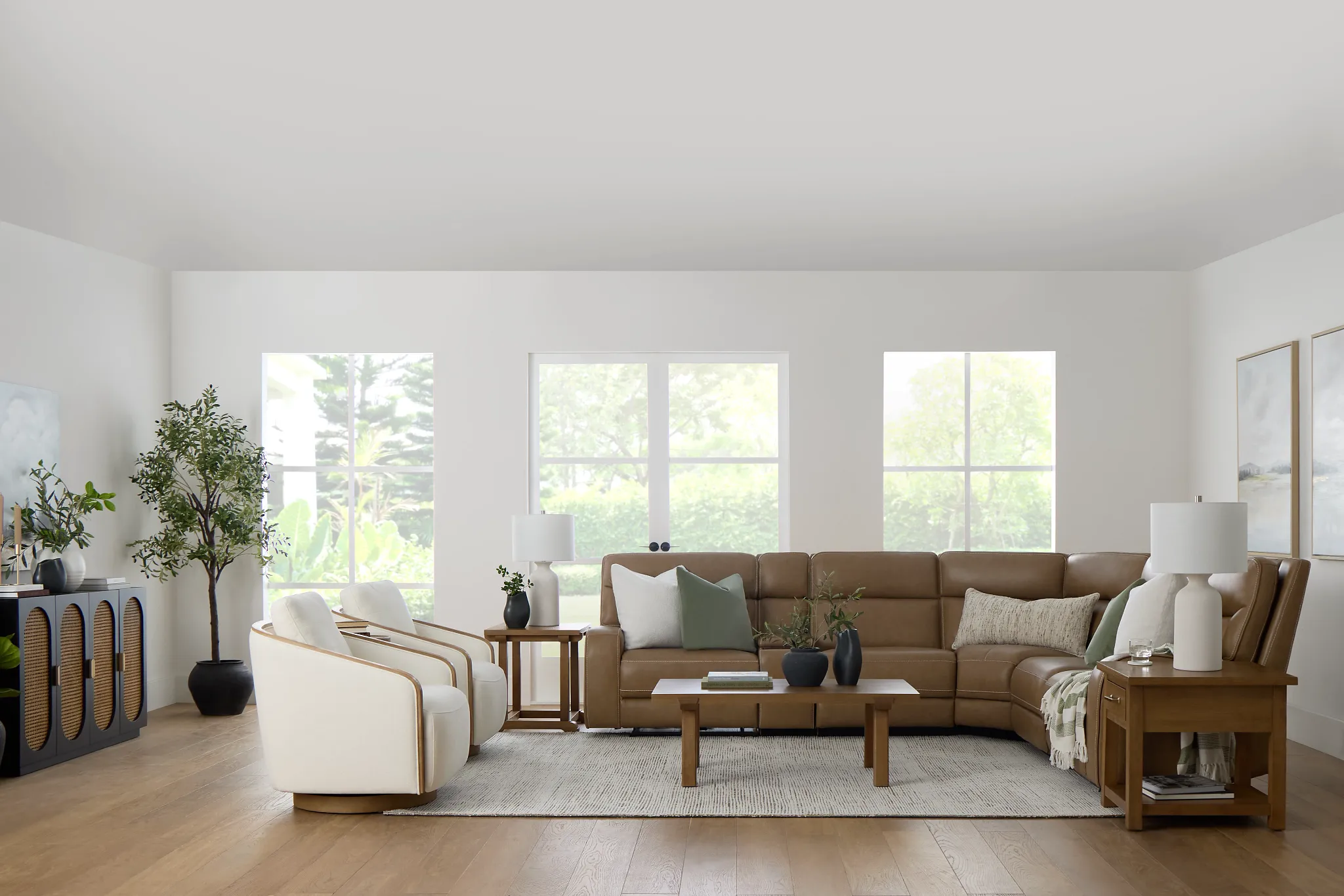 Provo Mid Tone Rectangular End Table