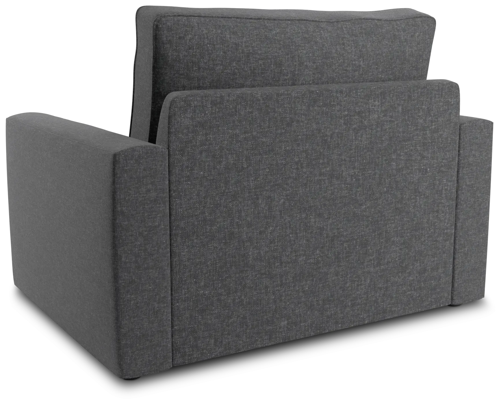Siesta Delray Dark Gray Fabric Chair Siesta Delray Dark Gray Fabric Chair