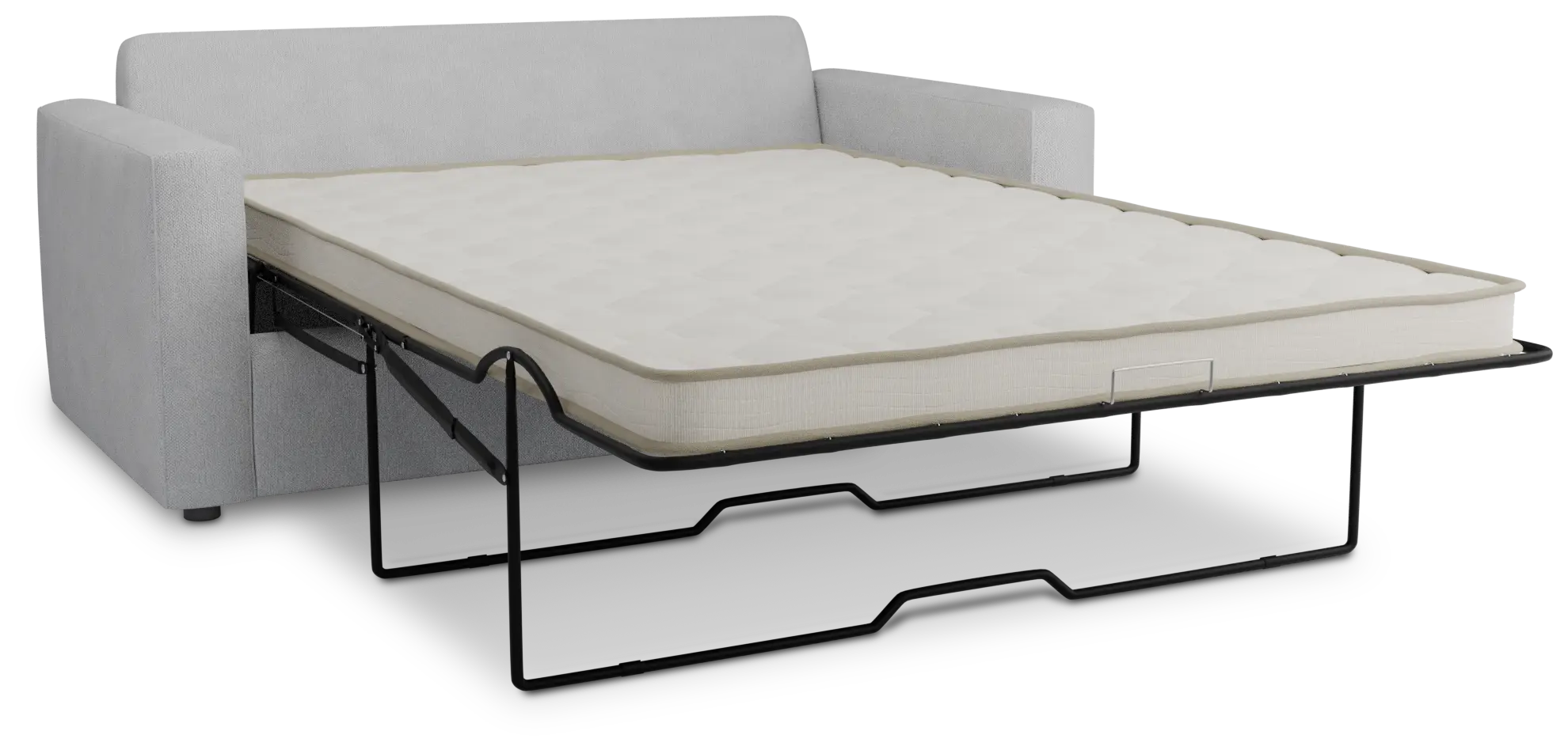 Siesta Revenue White Small Memory Foam Sleeper Siesta Revenue White Small Memory Foam Sleeper