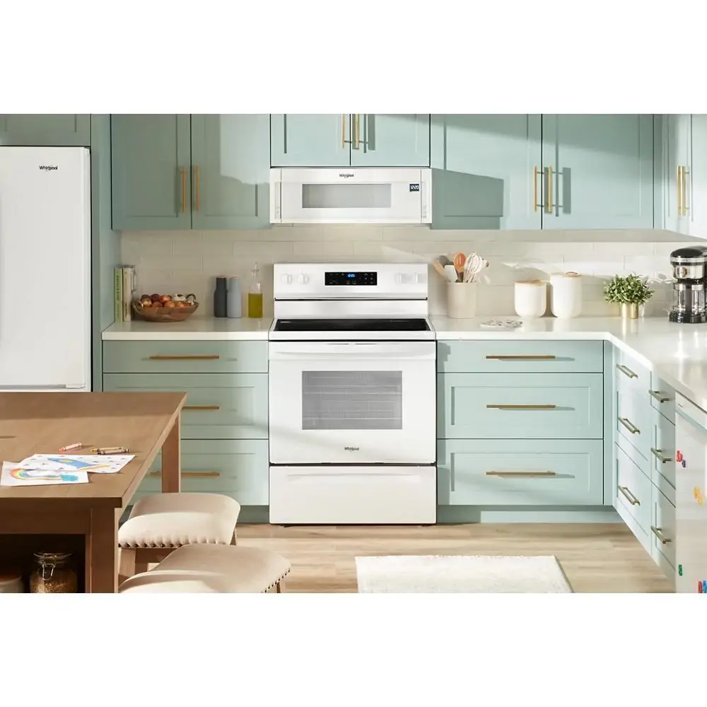Whirlpool 3030 Series White Electric Range Whirlpool 3030 Series White Electric Range