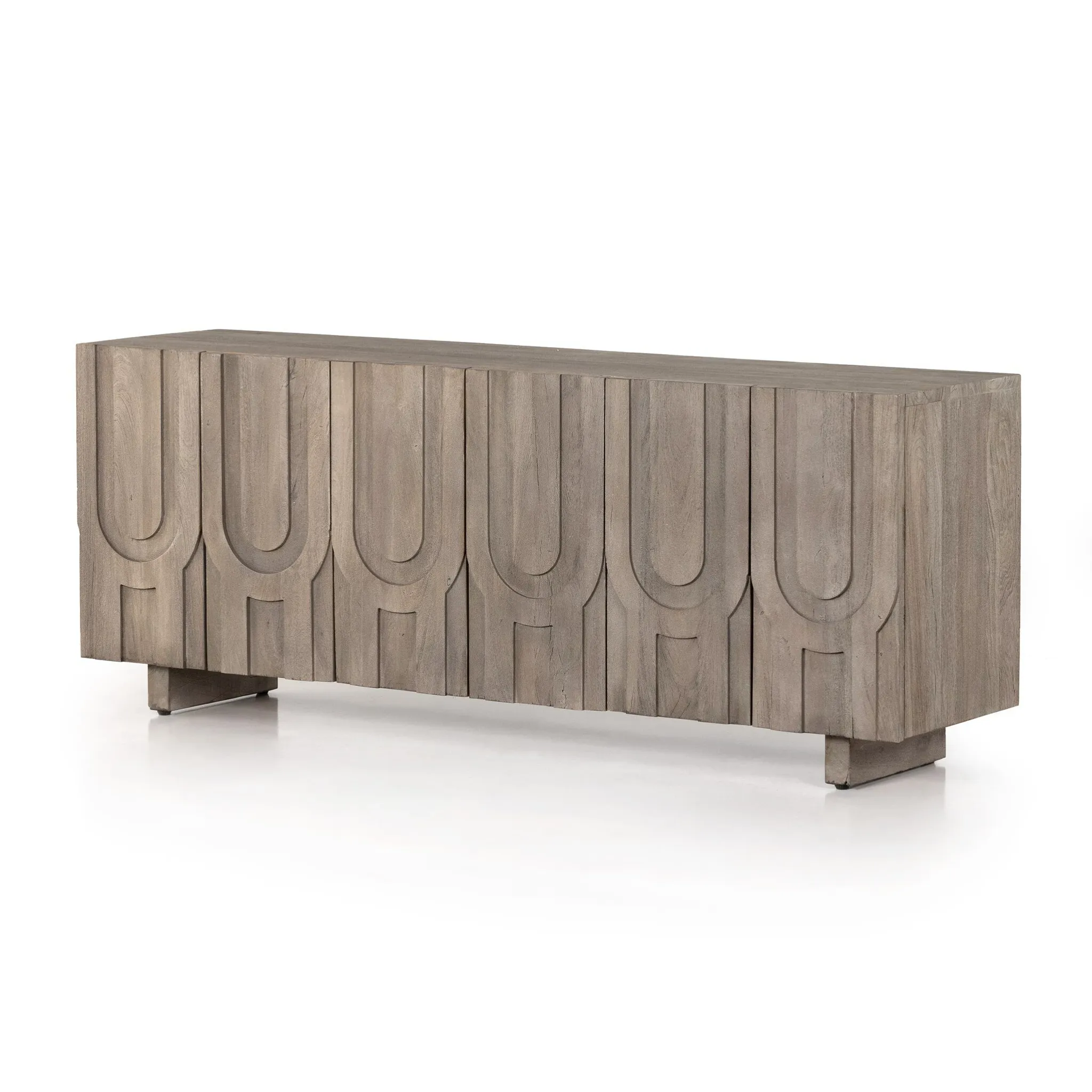 Yana Gray Media Console