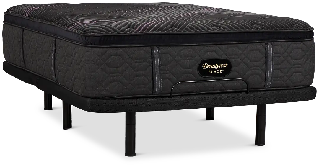 Beautyrest Black Series Two Plush Pillow Top Plus Adjustable Mattress Set Beautyrest Black Series Two Plush Pillow Top Plus Adjustable Mattress Set
