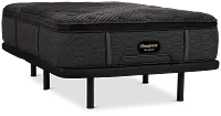 Beautyrest Black Series Two Plush Pillow Top Plus Adjustable Mattress Set