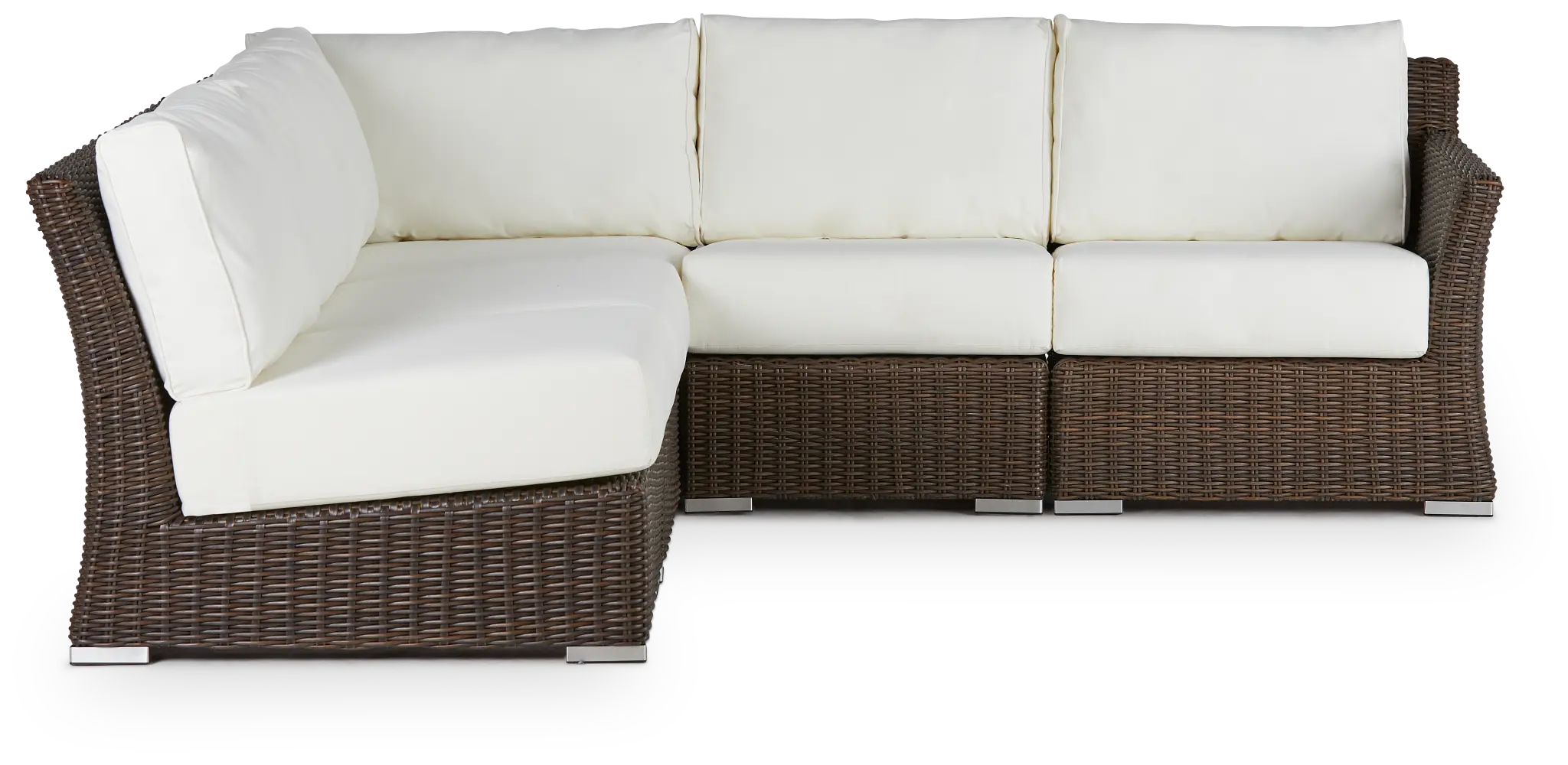 Southport White Right 5-piece Modular Sectional Southport White Right 5-piece Modular Sectional