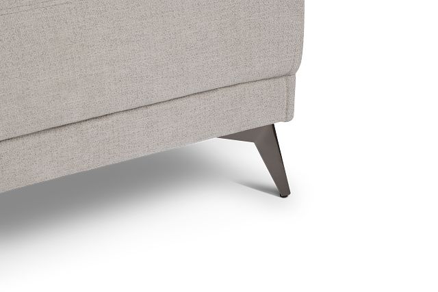 Talia Gray Fabric Right Chaise Sectional