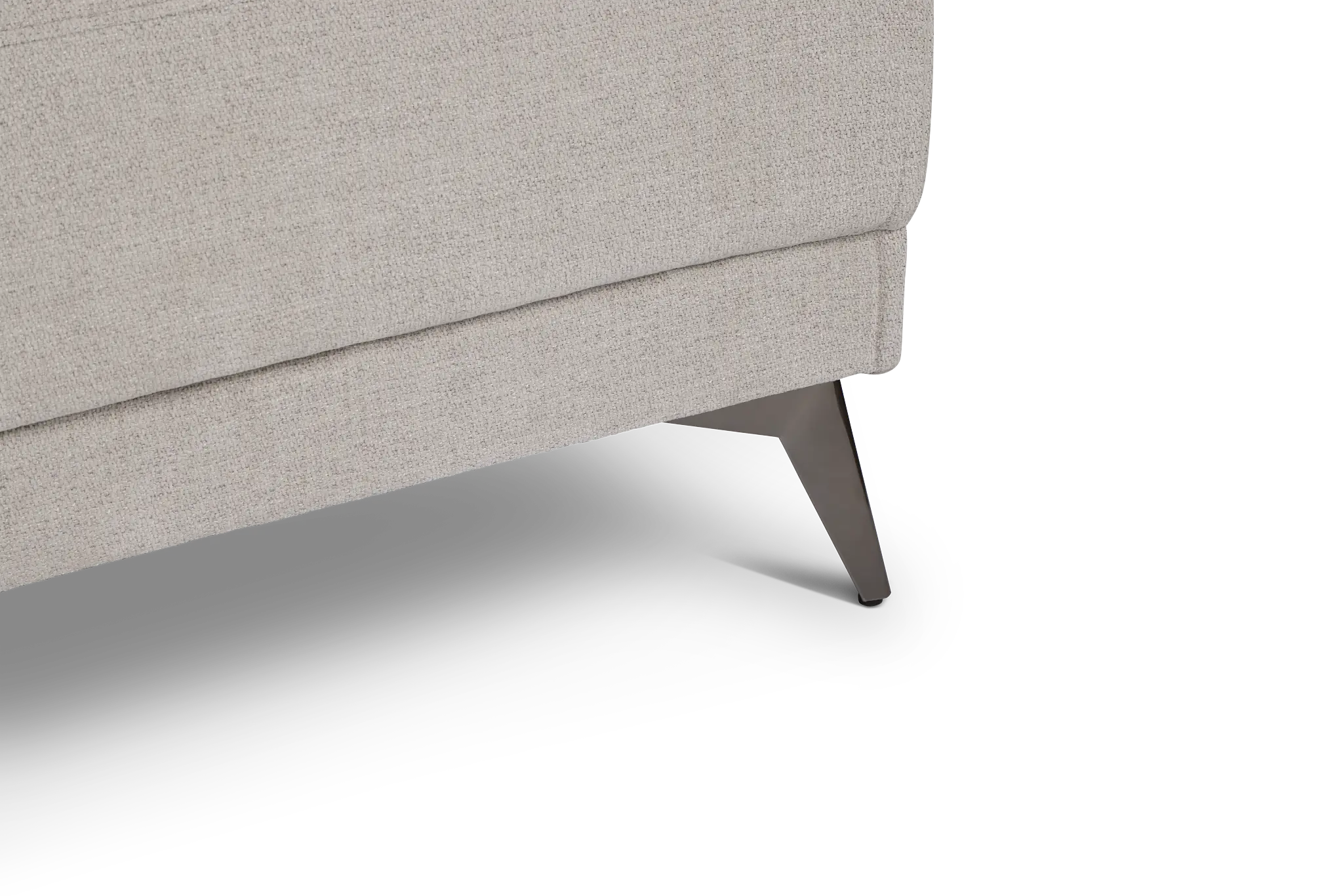 Talia Gray Fabric Right Chaise Sectional Talia Gray Fabric Right Chaise Sectional