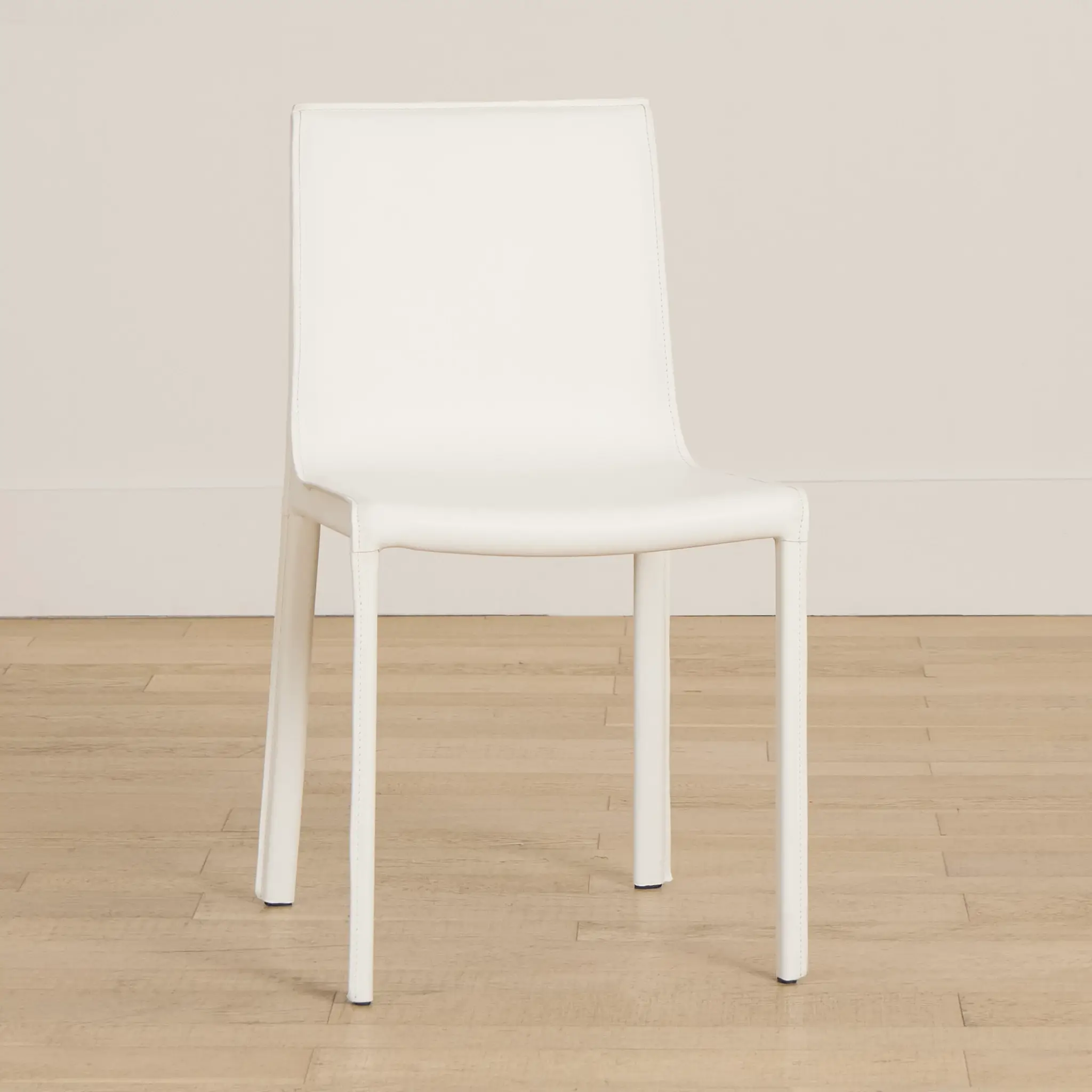 Lagos White Upholstered Side Chair Lagos White Upholstered Side Chair