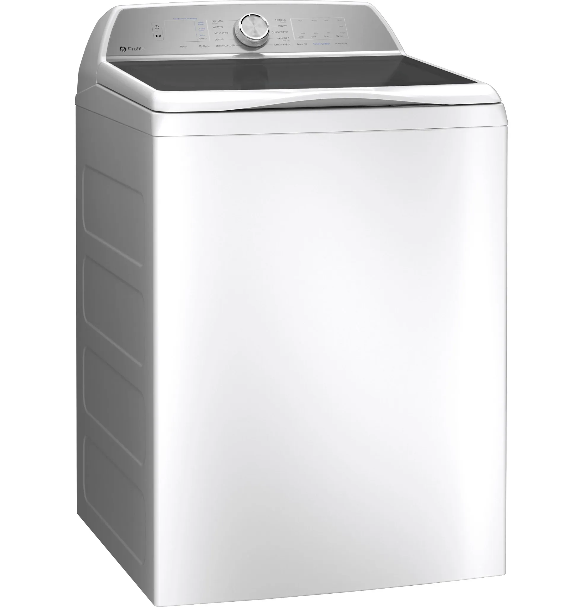 Ge Profile 605 Series White Top Load Washer
