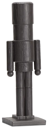 Storm Dark Brown Large Tabletop Accessory