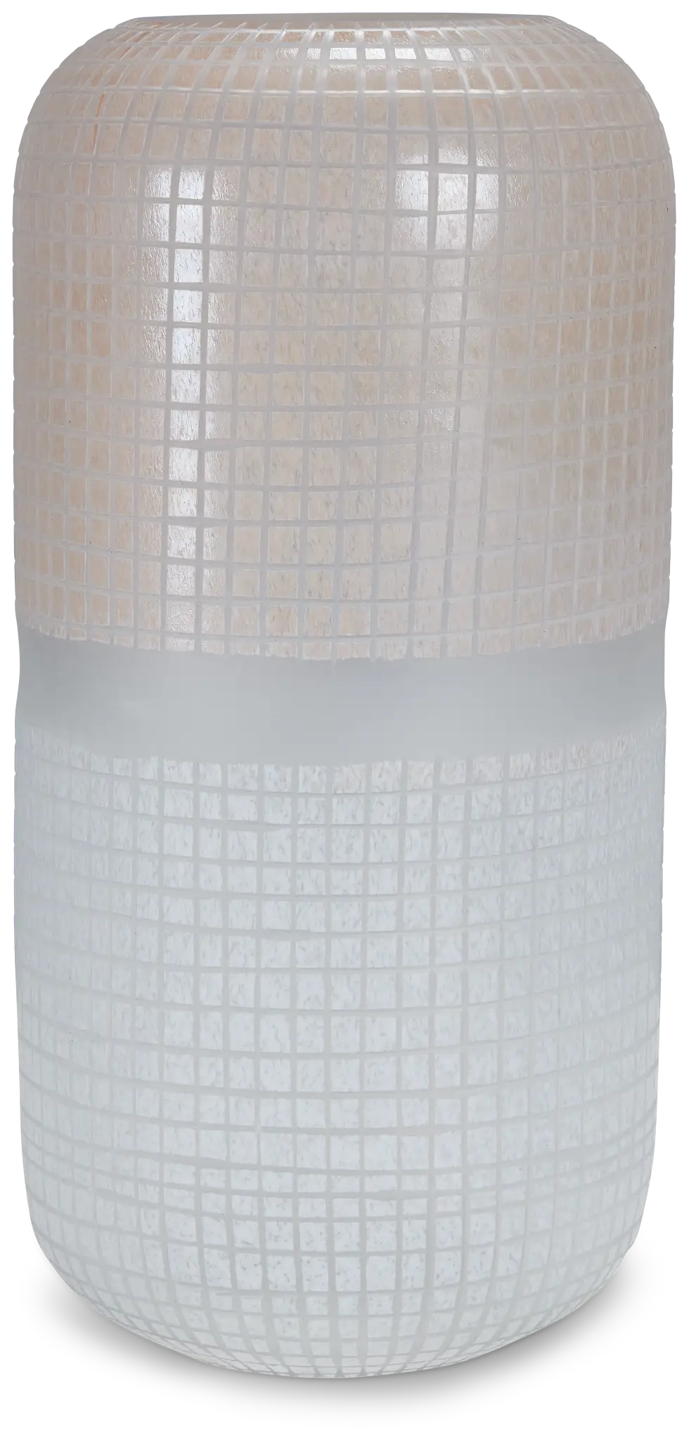 Maripola White Medium Vase Maripola White Medium Vase