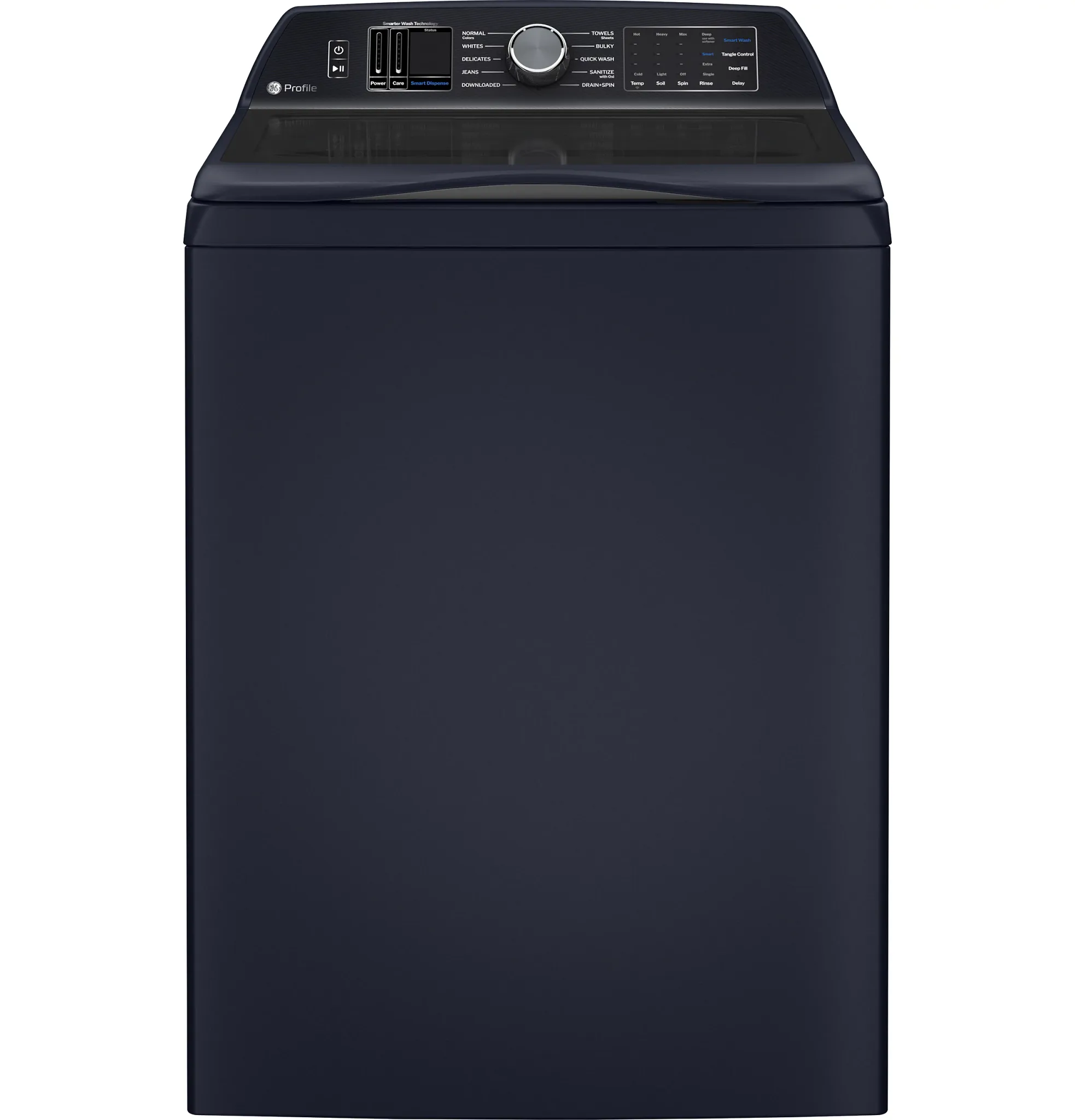 Ge Profile 800 Series Blue Top Load Washer