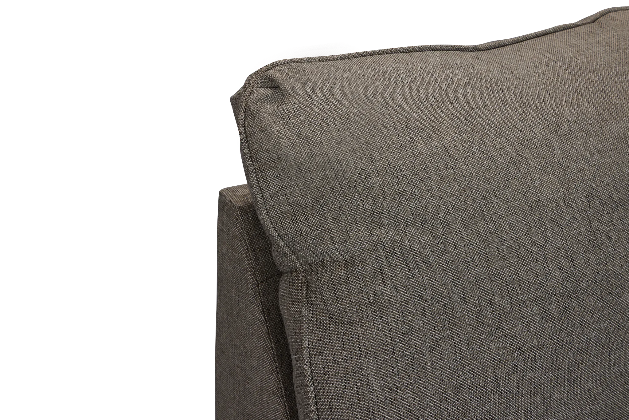 Asheville Brown Cool Mfoam Right Chaise Memory Foam Sleeper Sectional