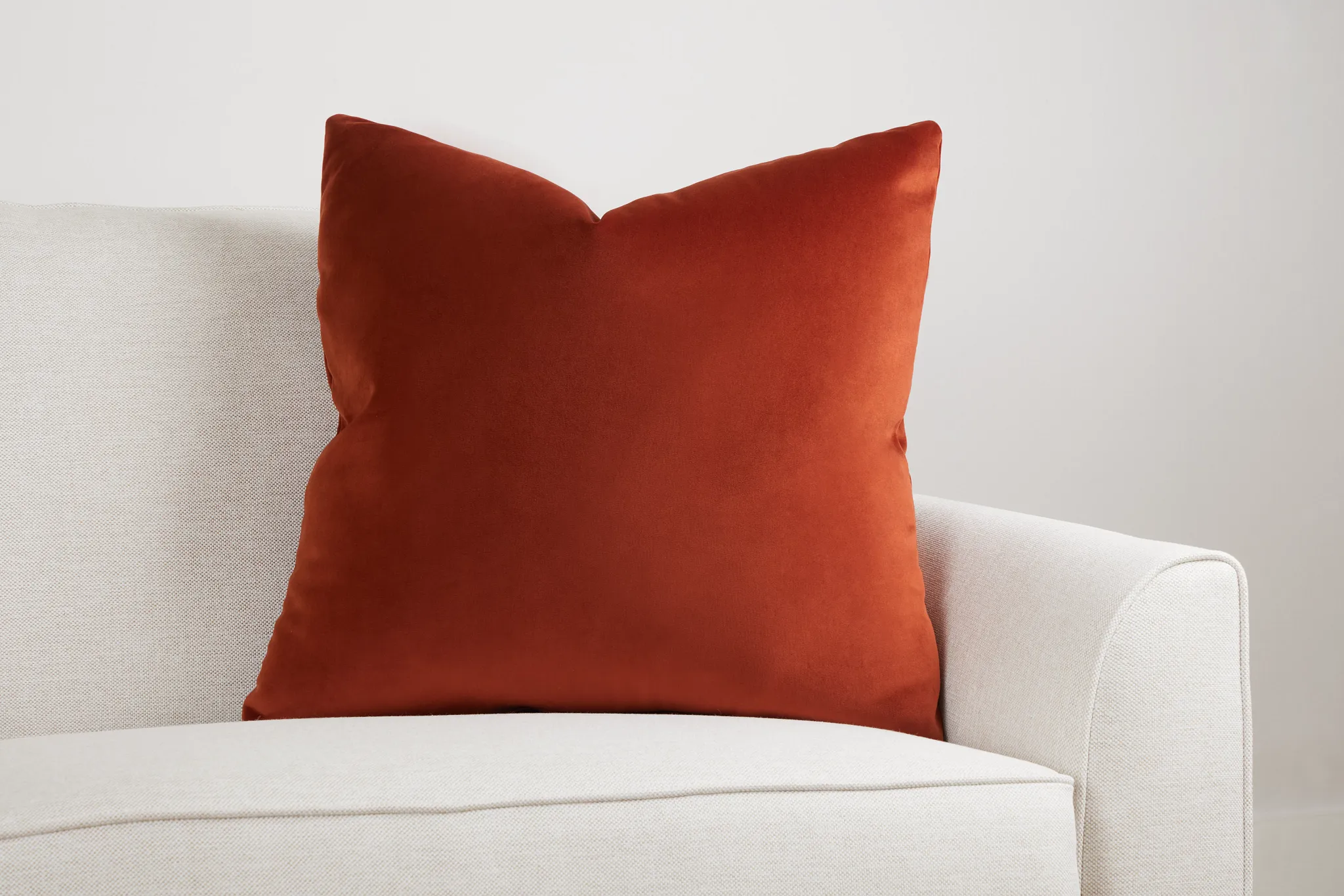 Reign Orange 24" Accent Pillow