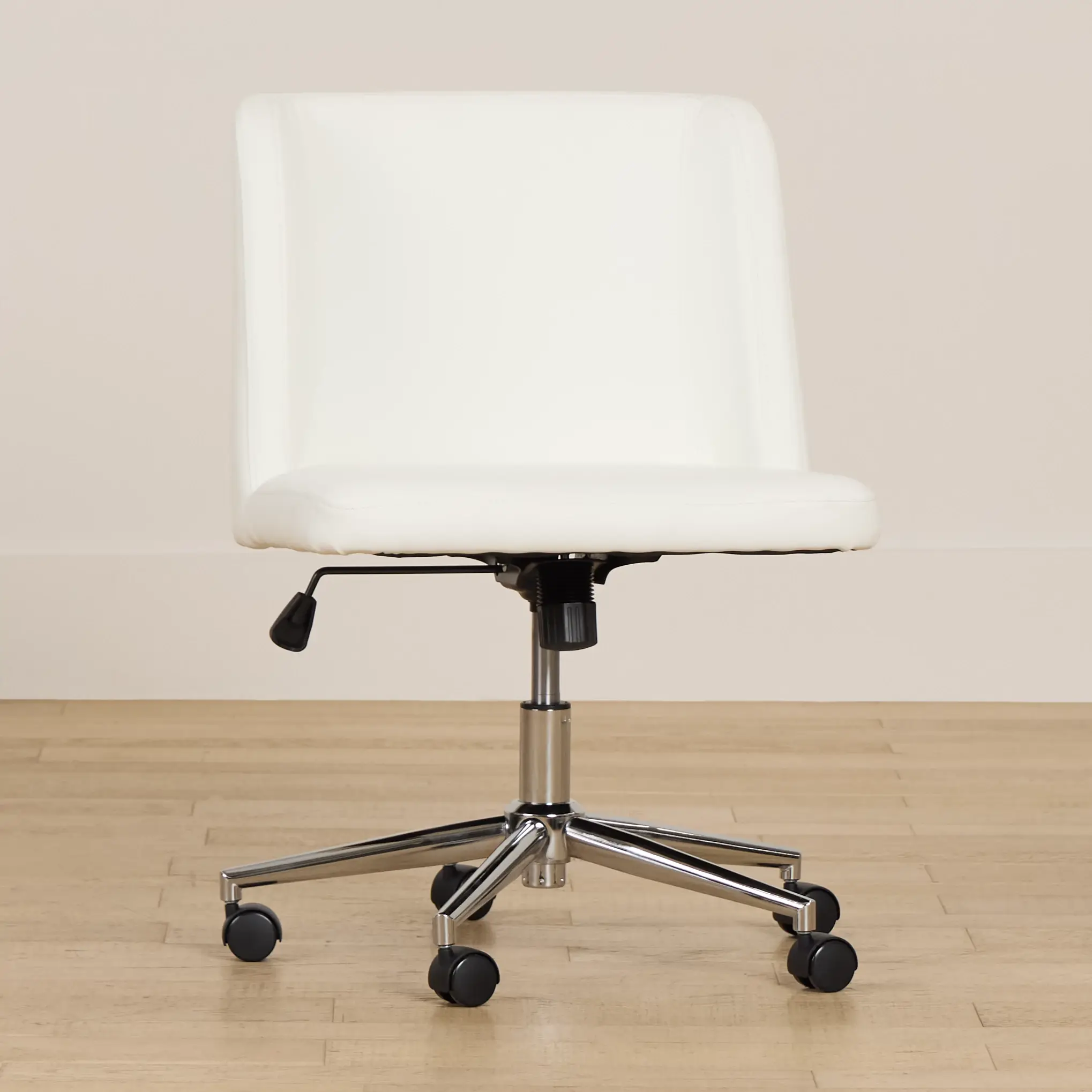 Hunter White Desk Chair Hunter White Desk Chair