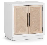 Boca Grande Two-tone Credenza